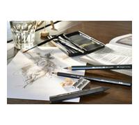FABER-CASTELL PITT GRAPHITE Set MATT & CASTELL 9000