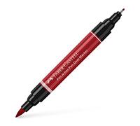 Faber-Castell PITT Marqueur double encre indienne Rouge écarlate profond