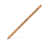 Faber-Castell PITT Monochrome Crayon d'artiste à base d'huile N°4 dur Noir