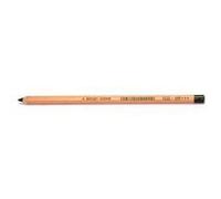 Faber-Castell – Crayons de couleur Pitt Pastell – Noir – 6 unités