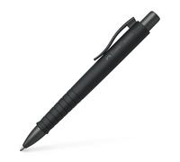 Faber-Castell Poly Ball XB Ballpoint Pen - Black (Writing color blue) 1 Count (P
