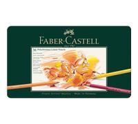 Faber-Castell Crayon de Couleur Polychromos, Boîte Métal de 36 Multicolore
