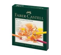 Faber-Castell Polychromos Lot de 36 crayons de couleur pour artistes
