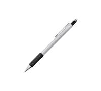 FABER-CASTELL Porte-mine Grip 1347 0,7 mm argent