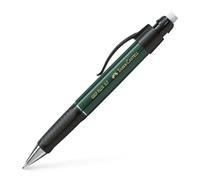 Faber-Castell Porte-mine GRIP PLUS 1307 – 0,7 mm – Vert métallique