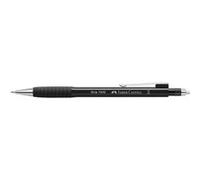 FABER-CASTELL Porte-mines GRIP 1345, noir-métallique Noir G