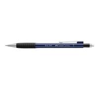 FABER-CASTELL Porte-mines GRIP 1347 bleu 0,7 mm
