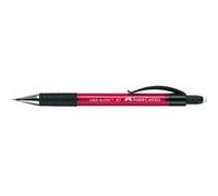 FABER-CASTELL Porte-mines GRIP-MATIC 1377, rouge Rouge