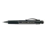 Faber Castell 130733 - Porte-Mine Grip Plus Metallic 0.7mm Noir