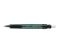 FABER-CASTELL Porte-mines GRIP PLUS 1307, vert-métallique