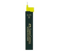 FABER-CASTELL Porte-mines Super Polymer 9063 S B 12 mines 0,35 mm