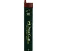 FABER-CASTELL Porte-mines Super Polymer 9065 S 3H 12 mines 0,5 mm