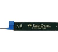 FABER-CASTELL Porte-mines Super Polymer 9067 S HB 12 mines 0,7 mm