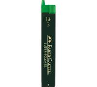 FABER-CASTELL Porte-mines Super Polymer B 6 mines 1,4 mm