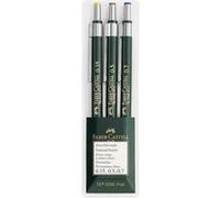 Faber-Castell Porte-mines TK-FINE 9760 – Mines 0,35/0,5/0,7 mm HB – Lot de 3