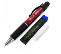 Faber-Castell Prise Plus Portemine 0.7mm B + Plombs / Gomme Assorti Couleur