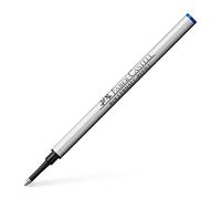 Faber-Castell - Recharge de cartouche d'encre pour stylo à bille, bleu, lot de 1