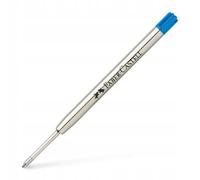 Faber-Castell Mine de recharge pour stylo-bille B, bleu