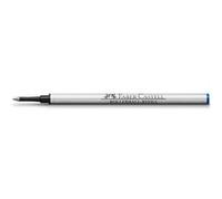 FABER-CASTELL Recharge pour stylo roller BASIC, bleu Bleu G