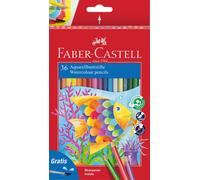 Faber-Castell Redline Watercolor 36 Long Hangtab Fish Pencil 36 count (Pack of 1