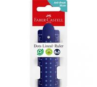 Faber Castell Règle 30 cm Dots incassable