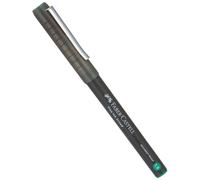 Faber-Castell Roller Free Ink Broad Vert