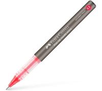 Faber-Castell Roller Free Ink Needle, 0,5 Mm, Rouge