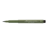 FABER CASTELL ROTULLATEUR PITT ARTIST PEN BRUSH POINT PINCEL VERT Oxyde chrome -10U -