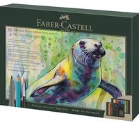FABER-CASTELL - Set cadeau Albrecht Dürer & Pitt Artist Pen, 37 pièces | Avec des crayons aquarellables et des stylos à encre de Chine pour les dessins, les illustrations et les projets artistiques