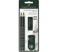 FABER-CASTELL Set Crayon Jumbo Castell 9000