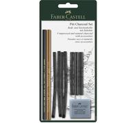 Faber-Castell Set Crayon Pitt Charcoal