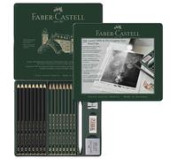Faber-Castell Set De 20 Crayons Matt & Castell 9000