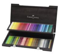 FABER-CASTELL - Set de crayons aquarellables Albrecht Dürer, 120 pièces | Crayons de couleur aquarellables haut de gamme avec des pigments aquarellables et des couleurs éclatantes