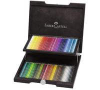 FABER-CASTELL - Set de crayons aquarellables Albrecht Dürer, 72 pièces | Crayons de couleur aquarellables haut de gamme avec des pigments aquarellables et des couleurs éclatantes