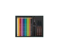 Faber-Castell 217552 - Coffret cadeau Albrecht Dürer & Pitt Artist Pen, 21 pièces, matériel artistique pour débutants et professionnels