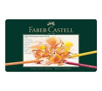 Faber-Castell Set de crayons de couleur Polychromos - 120 pièces