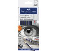 FABER-CASTELL Set de dessin GOLDFABER 8 pièces