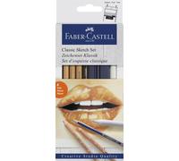 FABER-CASTELL Set de dessin KLASSIK 6 pièces