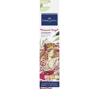 Faber-Castell Set marqueurs à alcool Goldfaber Sketch - 4 pièces, double pointe - Romantic Manga n°2
