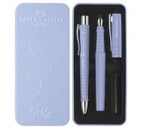 FABER-CASTELL Set de stylos POLY BALL/PEN, pale iris