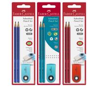 FABER-CASTELL Set d'écriture GRIP 2001 couleur au hasard (1 set)