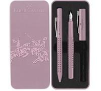 FABER-CASTELL Set d'écriture GRIP 2010 Harmony, rose
