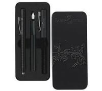 FABER-CASTELL Set d'écriture GRIP 2011, noir