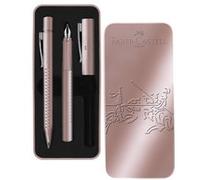 FABER-CASTELL Set d'écriture GRIP 2011, rose