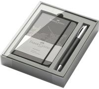 FABER-CASTELL Set d'instruments d'écriture Ambition résine précieuse noir