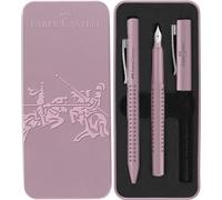 FABER-CASTELL Set d'instruments d'écriture GRIP 2010 Harmony rose