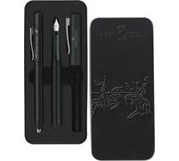 FABER-CASTELL Set d'instruments d'écriture GRIP 2011 2 pièces noir