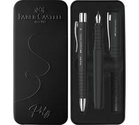 FABER-CASTELL Set d'instruments d'écriture POLY BALL/PEN noir