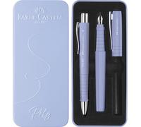 FABER-CASTELL Set d'instruments d'écriture POLY BALL/PEN pale iris