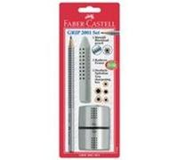 Faber-Castell 111996 crayon graphite B 3 pièce(s)